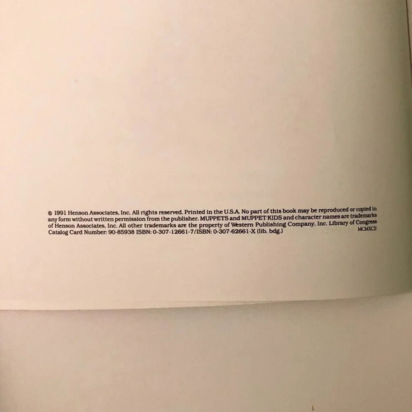 Vtg Lot of 2 Muppet Kids Moms Having a Baby and Im Mad At You Golden Books - Picture 16 of 16